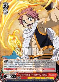 Natsu (RRR) RRR waifu card — Weiss Schwarz